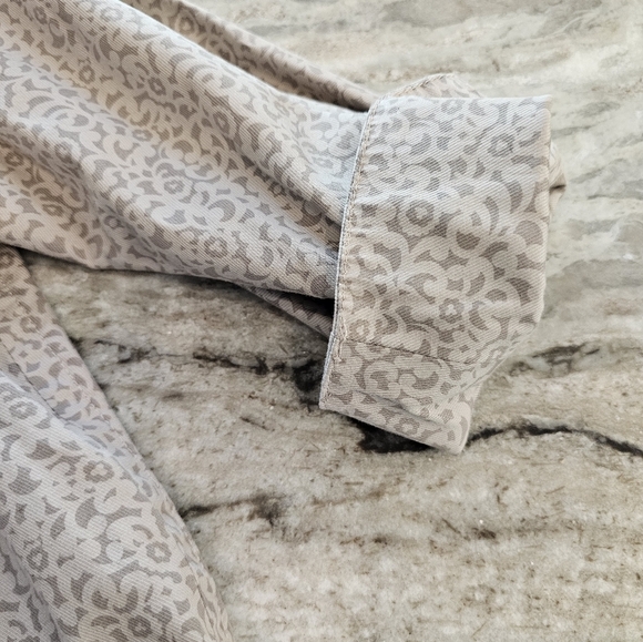 Marc by Marc Jacobs Taupe Animal Print Button Jacket - Size M - Picture 5 of 10